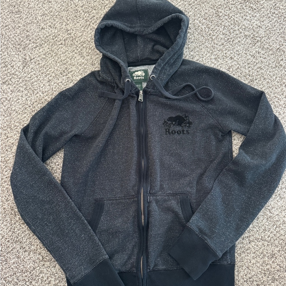 Roots Women's Charcoal Hoodie